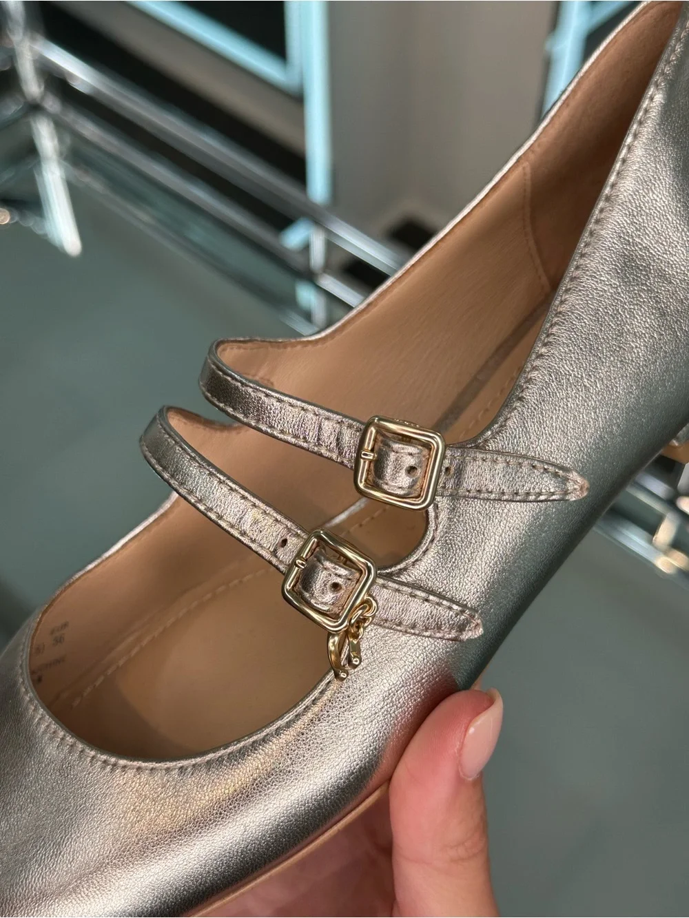 Coach Whitley Ballet Flats